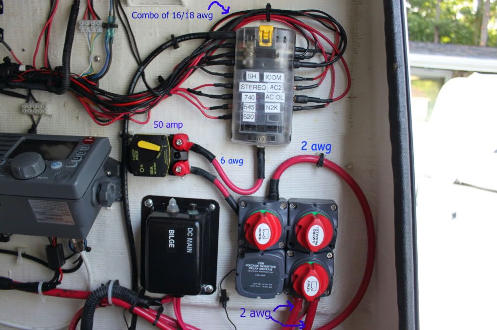 Blue Sea Add a Battery Install The Hull Truth Boating and Fishing Forum